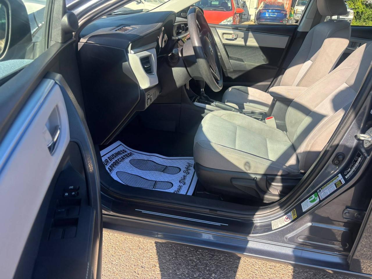 2016 Toyota Corolla 4DR SDN AUTO CE Photo