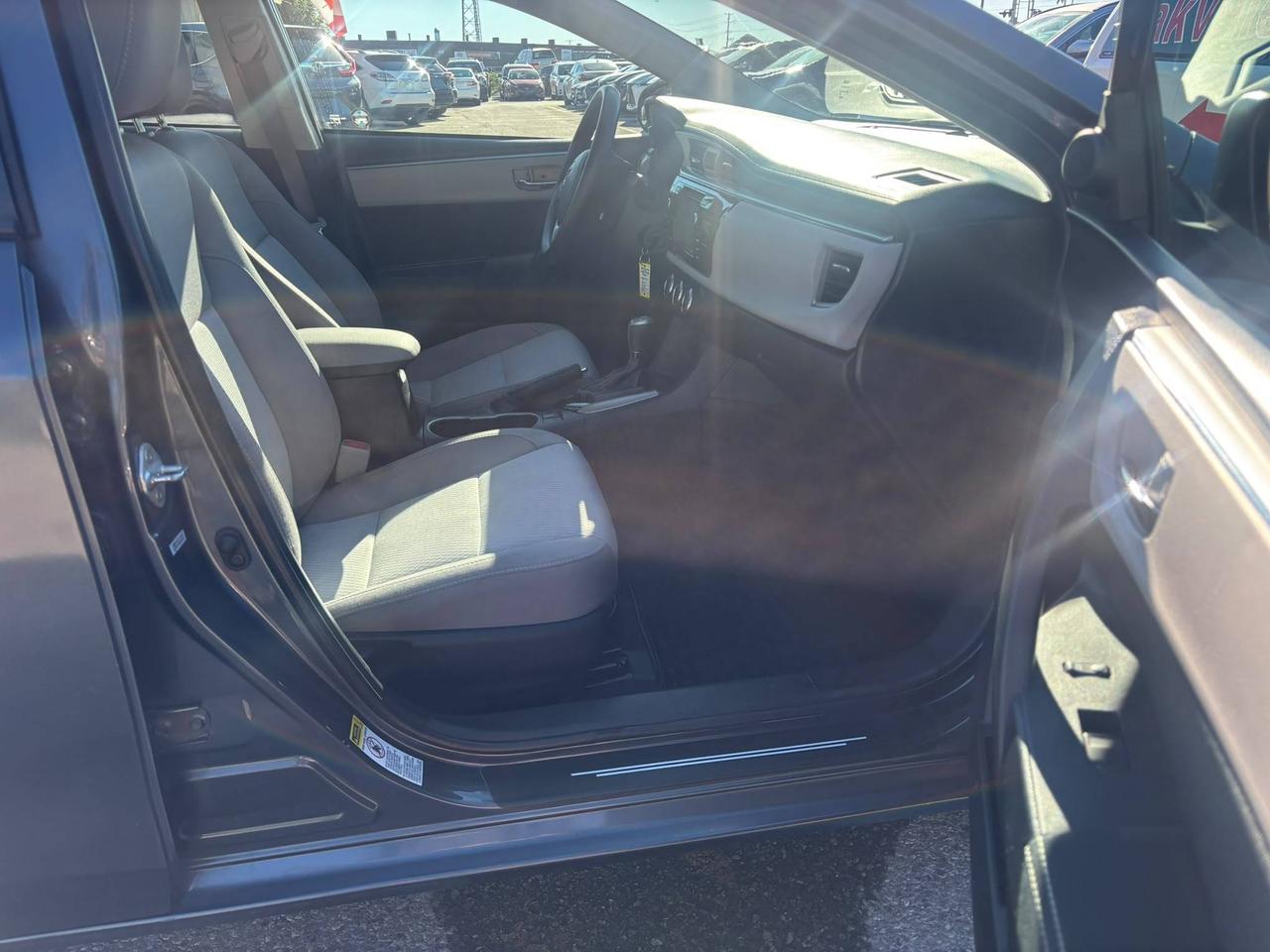 2016 Toyota Corolla 4DR SDN AUTO CE Photo