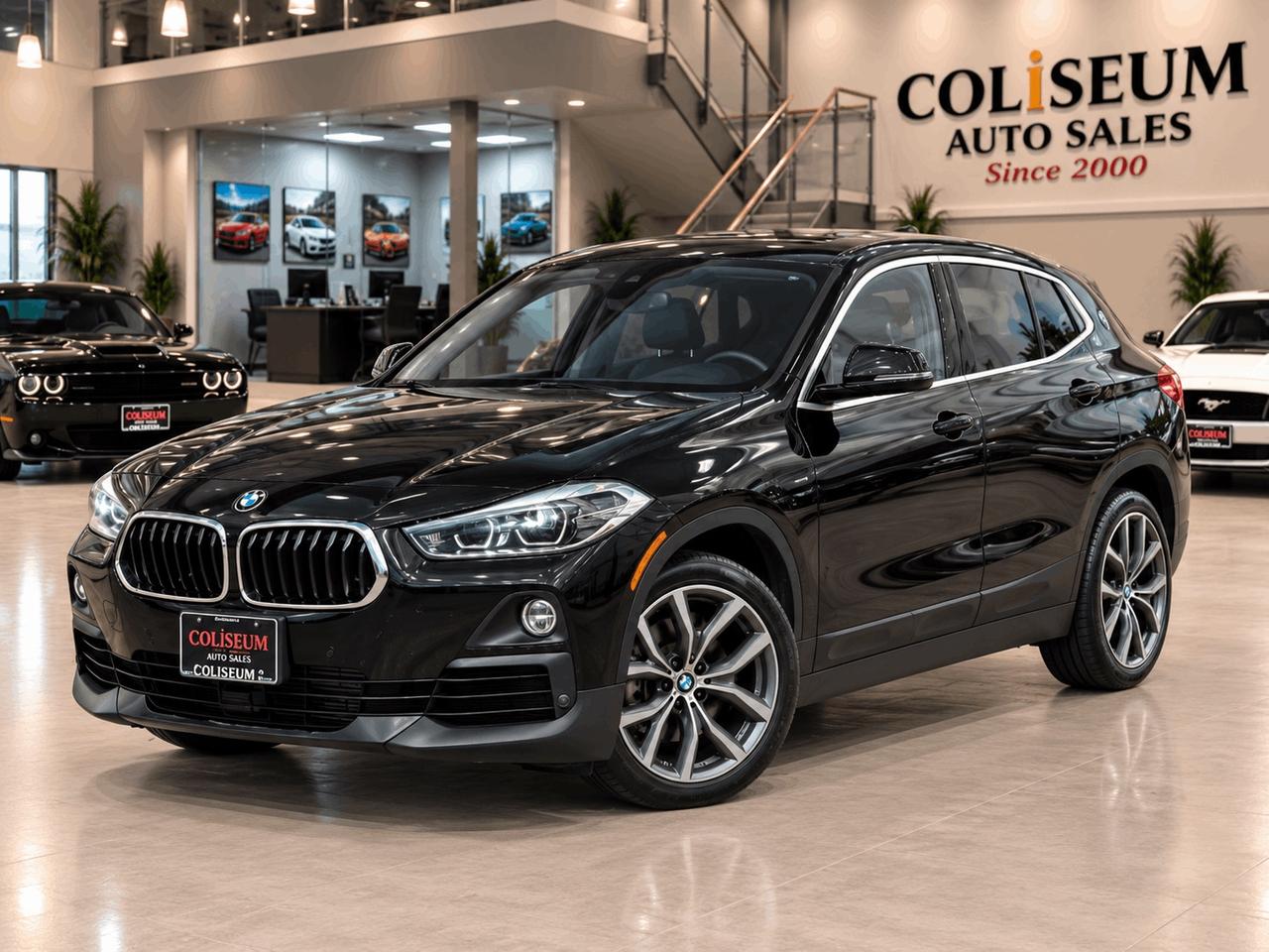 2020 BMW X2 XDrive28i Sports Activity Coupe-LEATHER-SUNROOF-CERTIFIED Photo