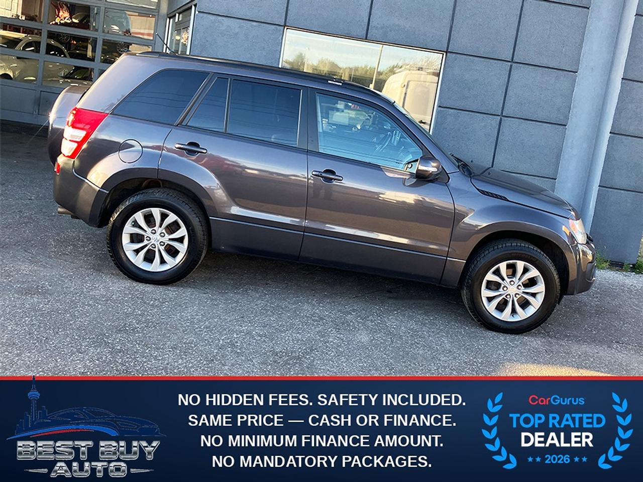 Gray (Dark Grey) 2013 Suzuki Grand Vitara SUV / Crossover Automatic