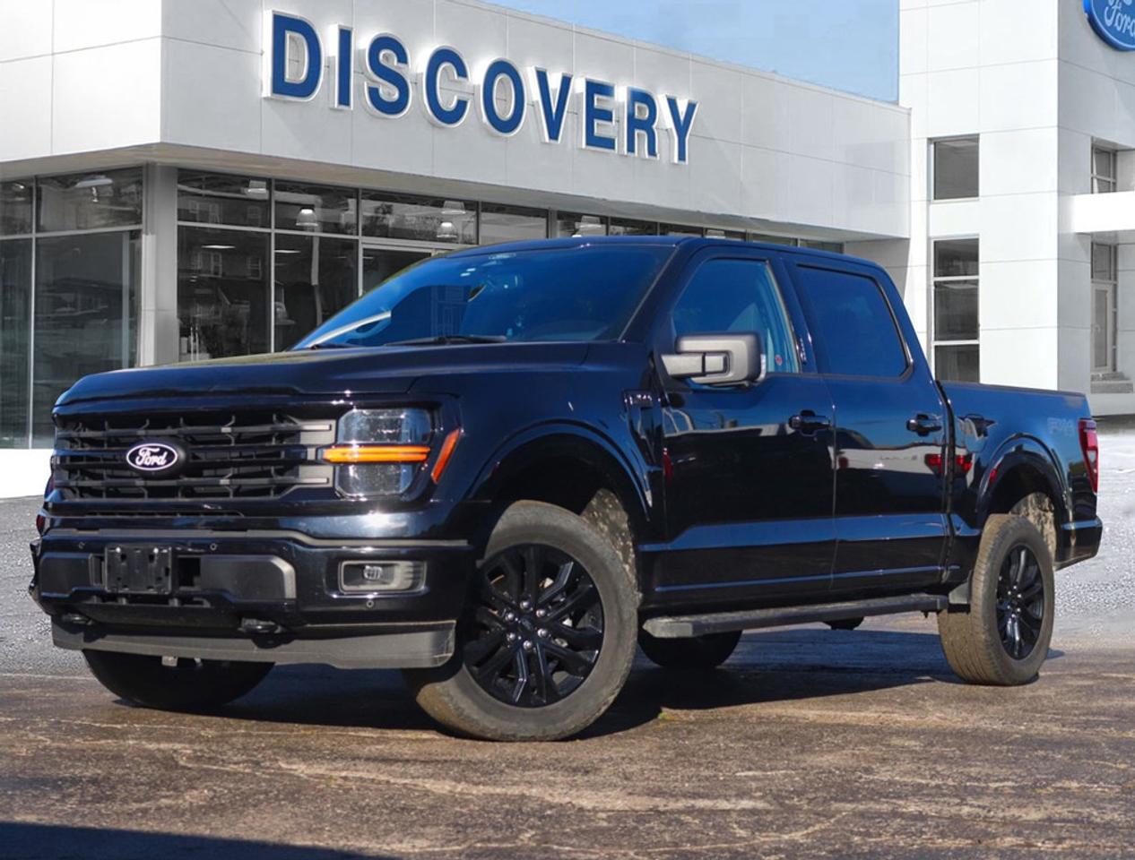 2024 Ford F-150 XLT | 4X4 | 3.5L | 302A | BLK PK PLS | FX4 Photo