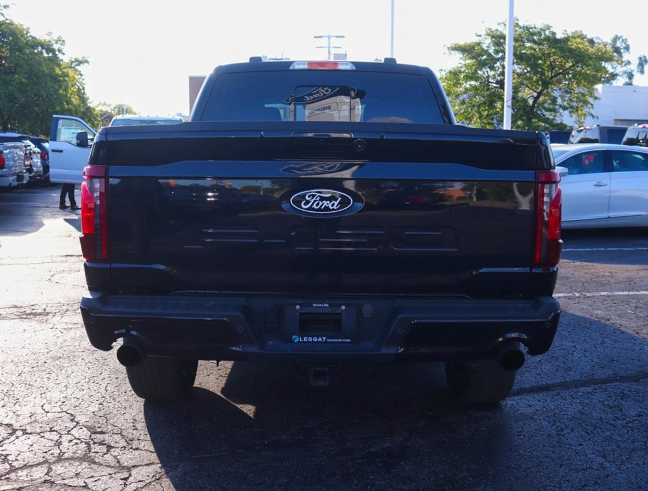 2024 Ford F-150 XLT | 4X4 | 3.5L | 302A | BLK PK PLS | FX4 Photo