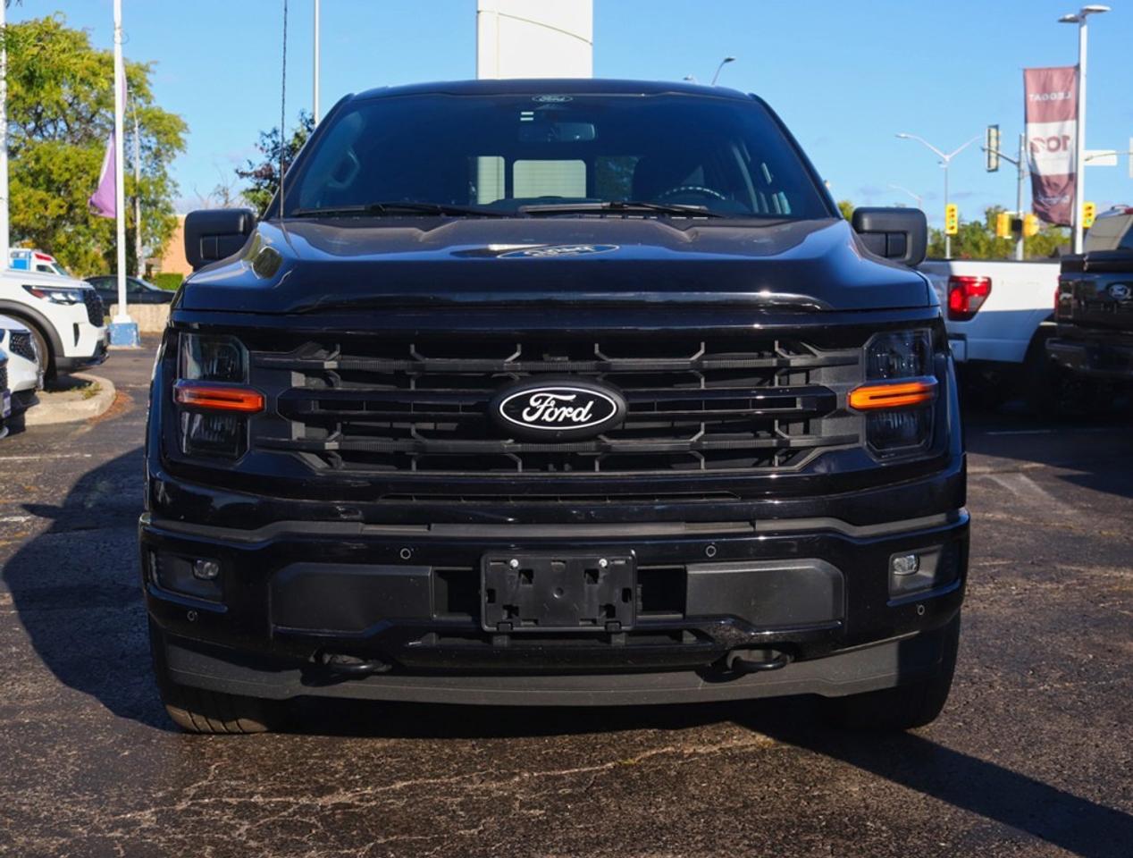 2024 Ford F-150 XLT | 4X4 | 3.5L | 302A | BLK PK PLS | FX4 Photo5