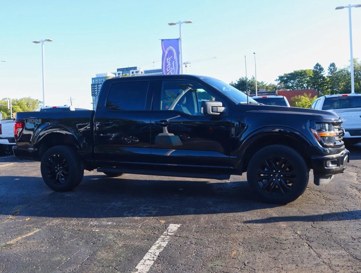 2024 Ford F-150 XLT | 4X4 | 3.5L | 302A | BLK PK PLS | FX4 Photo2