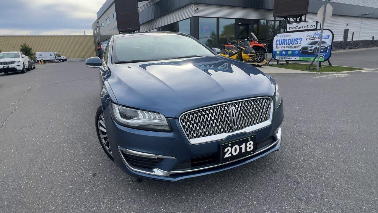 2018 Lincoln MKZ Select AWD, HEATED FRONT SEATS/ STEERING WHEEL, NAV, CRUISE CONTROL, BACK UP CAM!! Photo