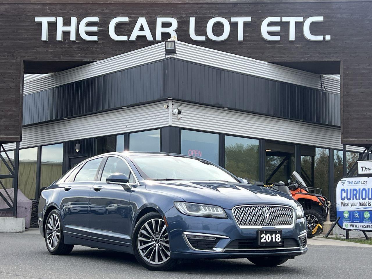 2018 Lincoln MKZ Select AWD, HEATED FRONT SEATS/ STEERING WHEEL, NAV, CRUISE CONTROL, BACK UP CAM!! Photo