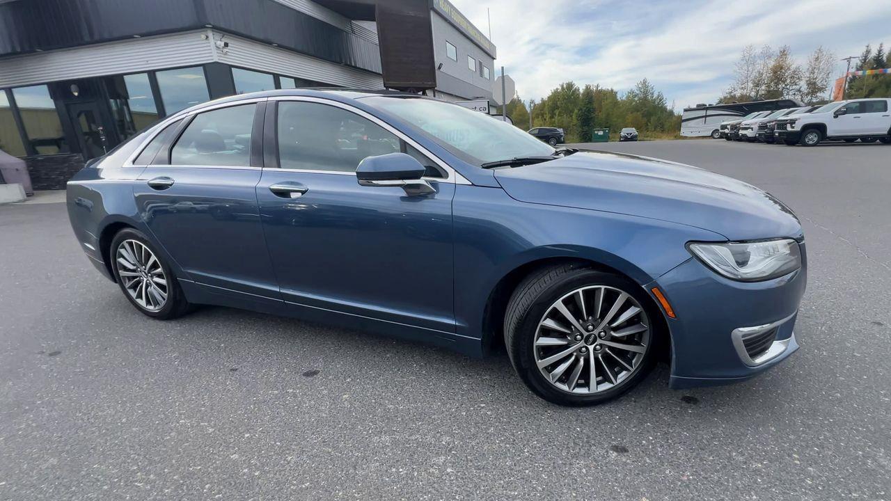 2018 Lincoln MKZ Select AWD, HEATED FRONT SEATS/ STEERING WHEEL, NAV, CRUISE CONTROL, BACK UP CAM!! Photo5
