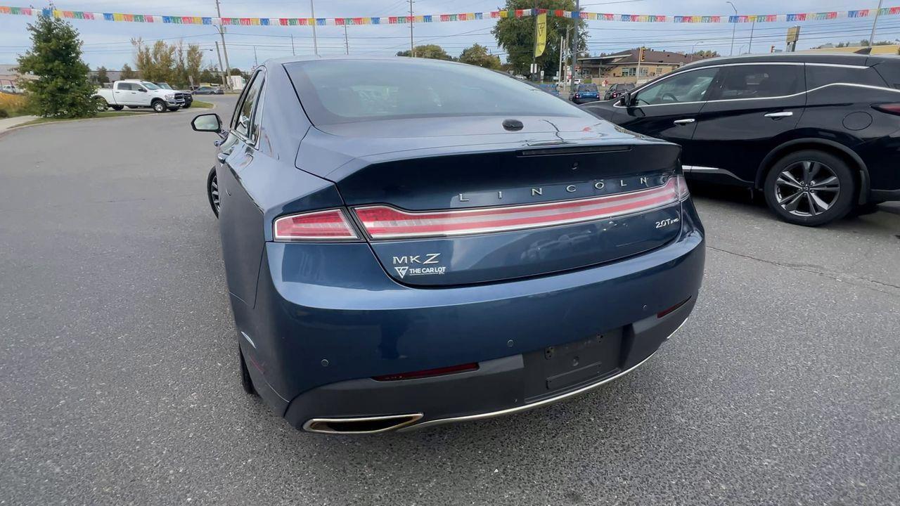 2018 Lincoln MKZ Select AWD, HEATED FRONT SEATS/ STEERING WHEEL, NAV, CRUISE CONTROL, BACK UP CAM!! Photo