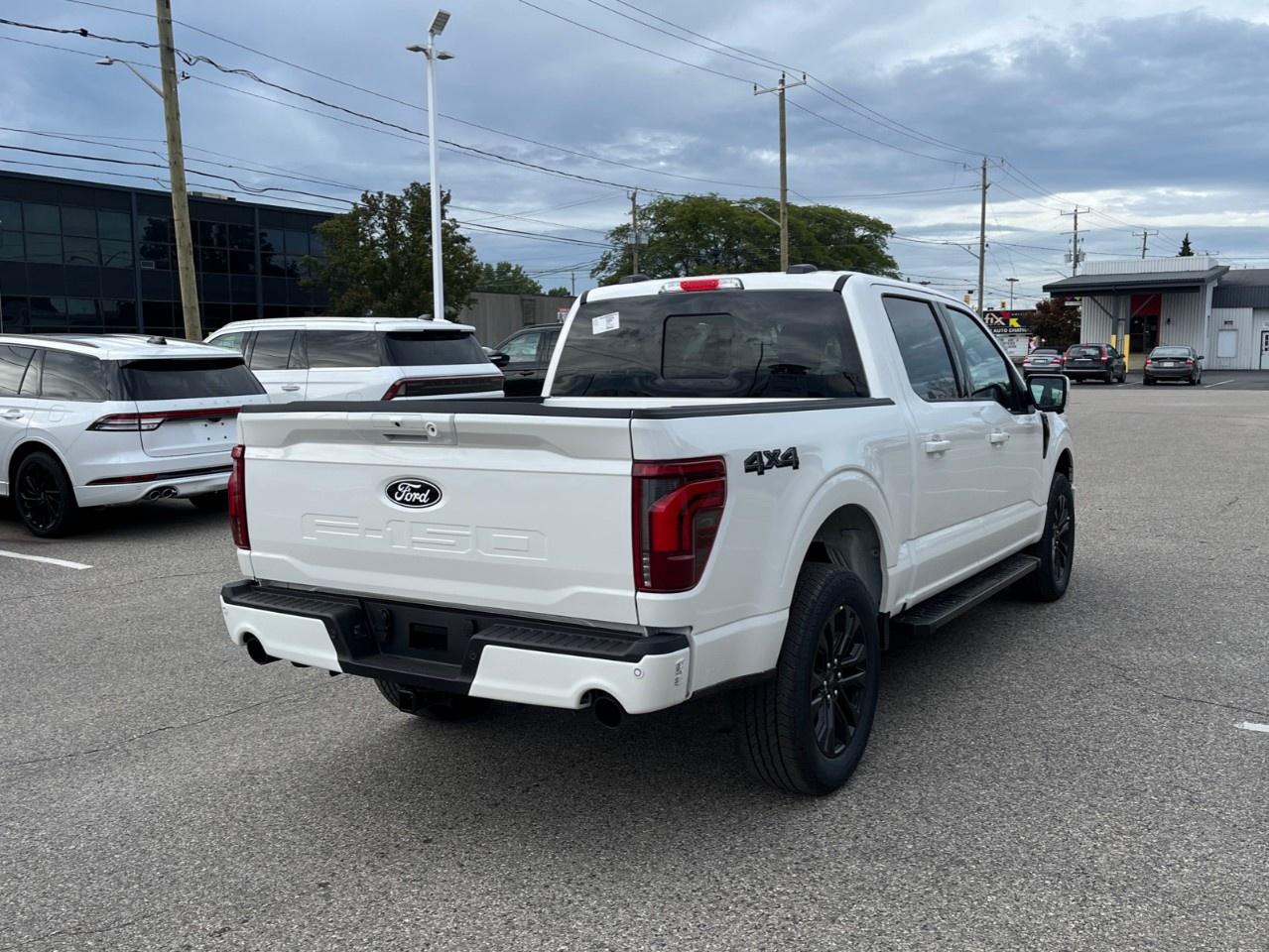2026 Ford F-150 Lariat 4WD SuperCrew 5.5' Box Photo