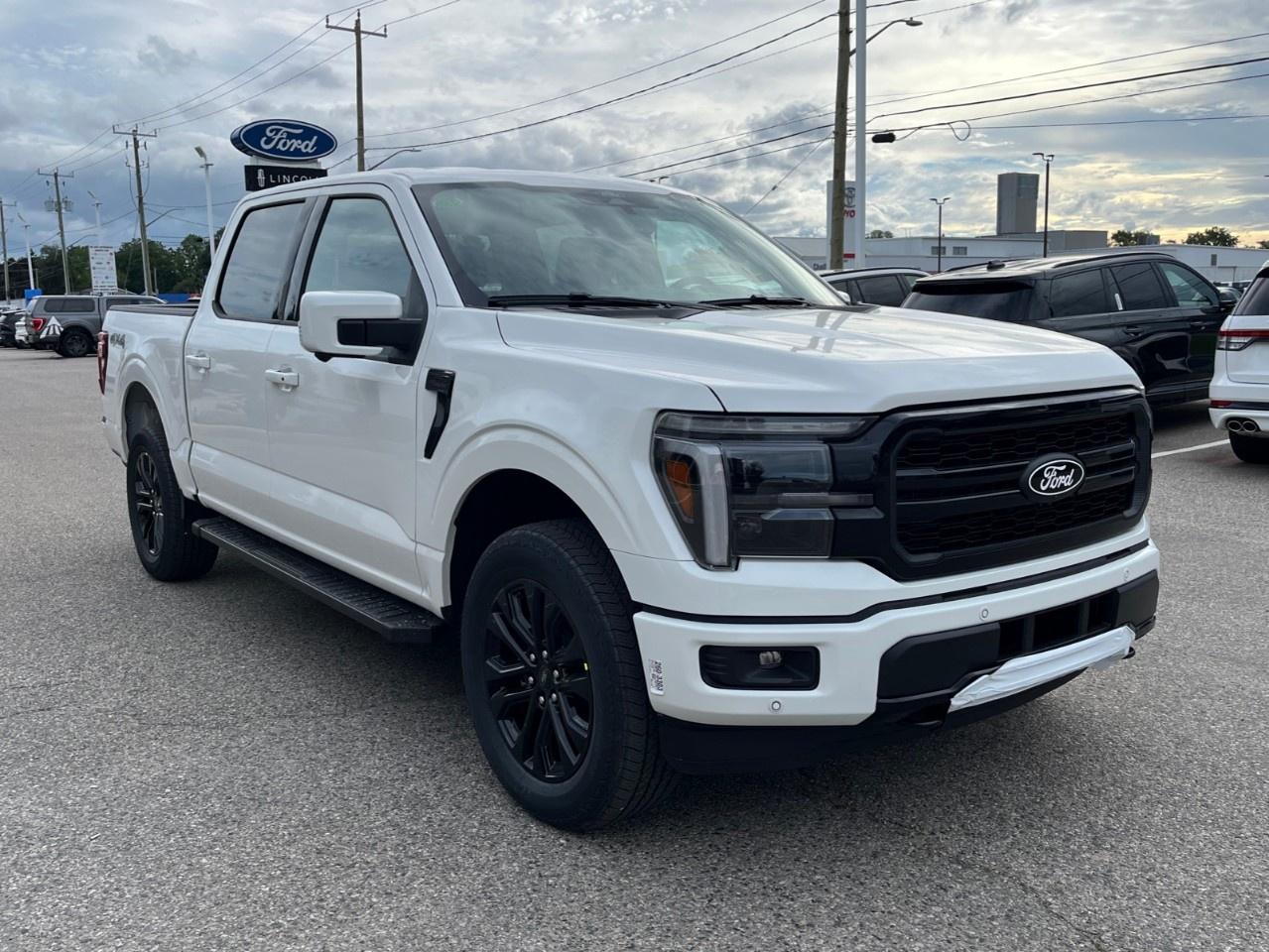 2026 Ford F-150 Lariat 4WD SuperCrew 5.5' Box Photo