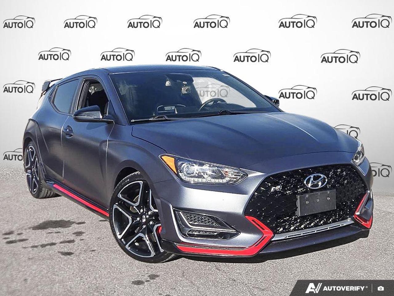 2021 Hyundai Veloster N 275 HP PERFORMANCE HOT HATCH | NO ADMIN FEES! | ON Photo