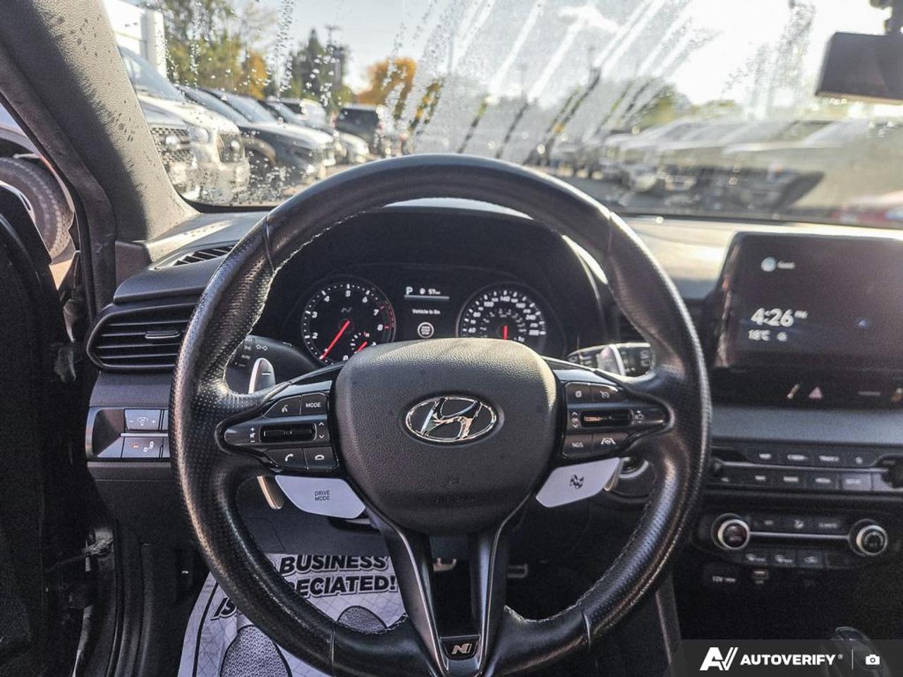 2021 Hyundai Veloster N 275 HP PERFORMANCE HOT HATCH | NO ADMIN FEES! | ON Photo
