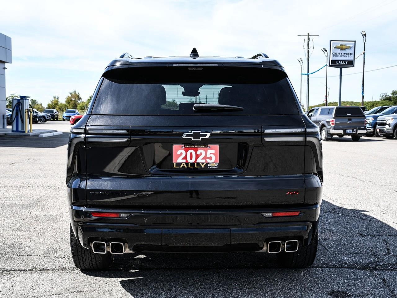 2025 Chevrolet Traverse RS | GM Certified Pre-Owned | Finance @ 4.49% Photo
