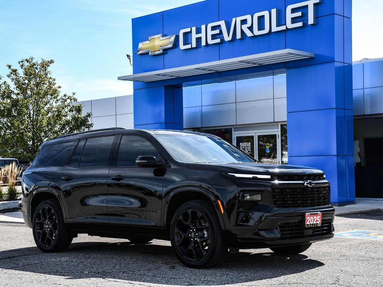 2025 Chevrolet Traverse RS | GM Certified Pre-Owned | Finance @ 4.49% Photo