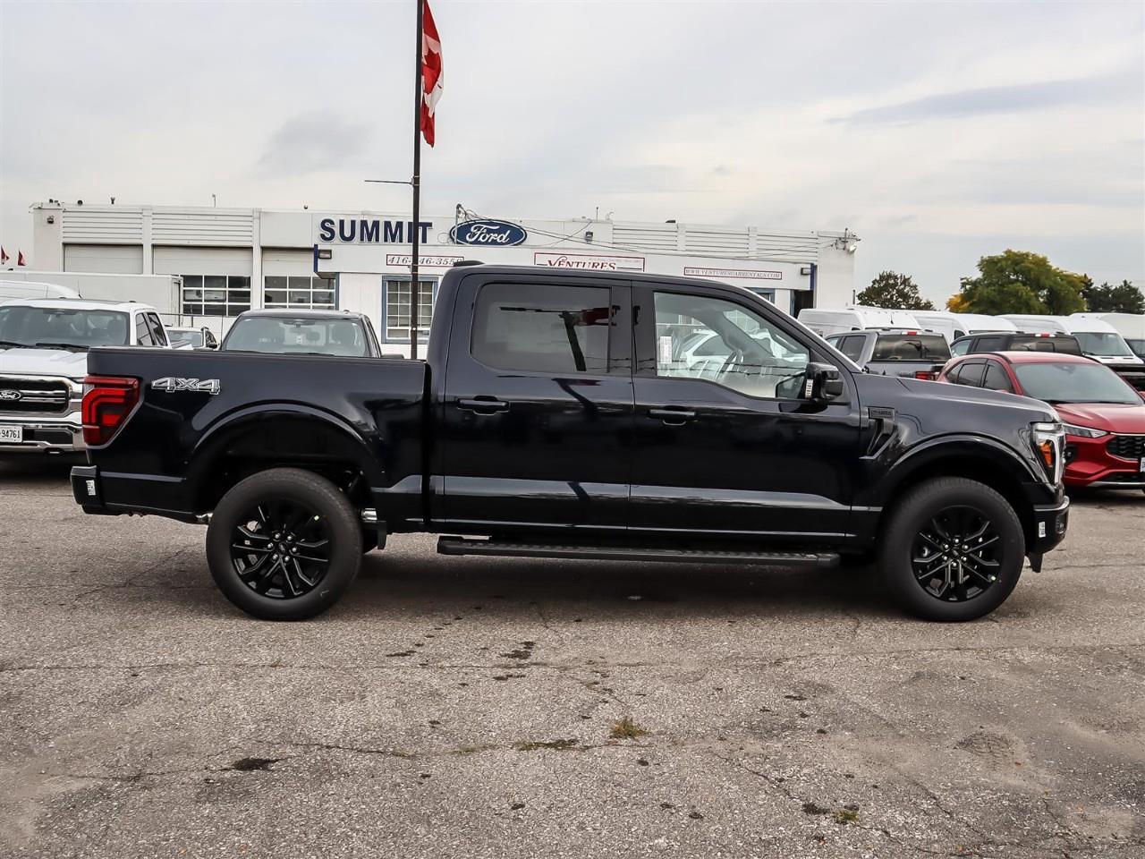 2026 Ford F-150 Lariat Photo3