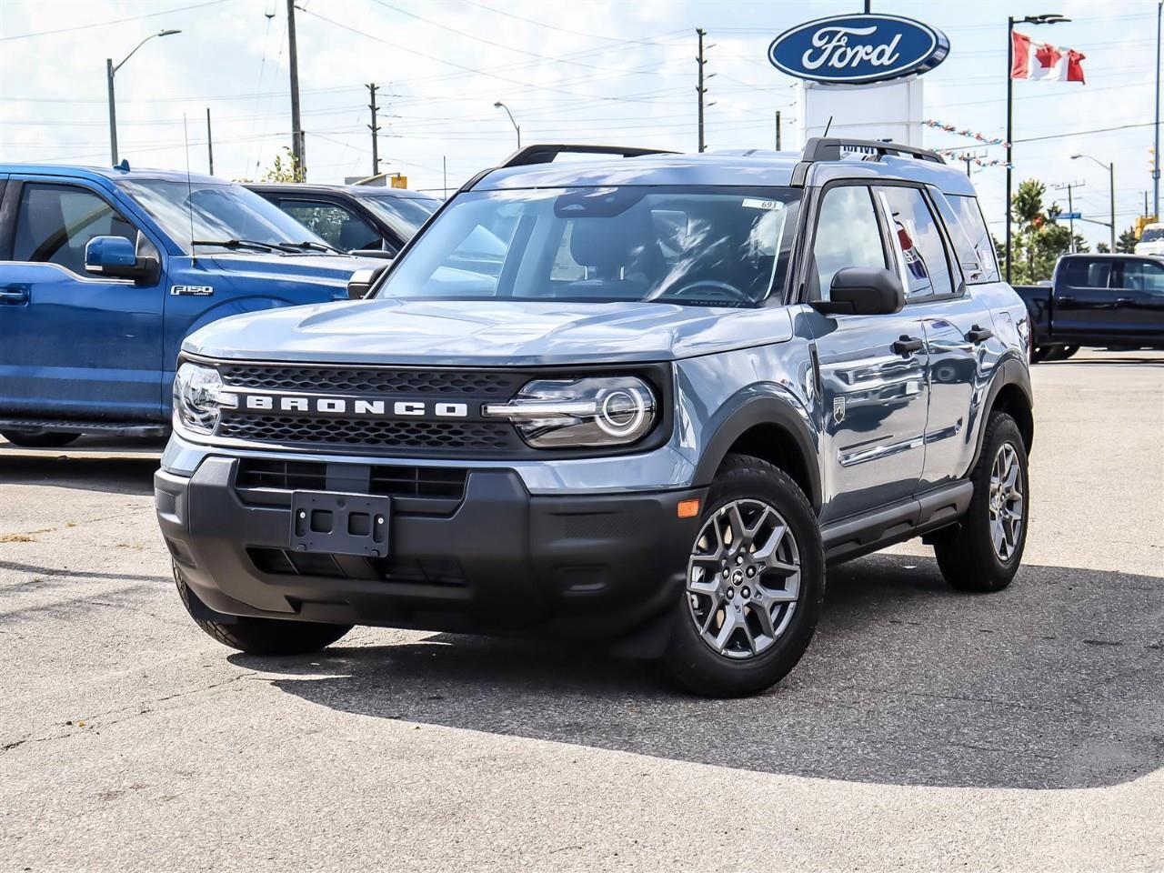 2026 Ford Bronco Sport Big Bend Photo