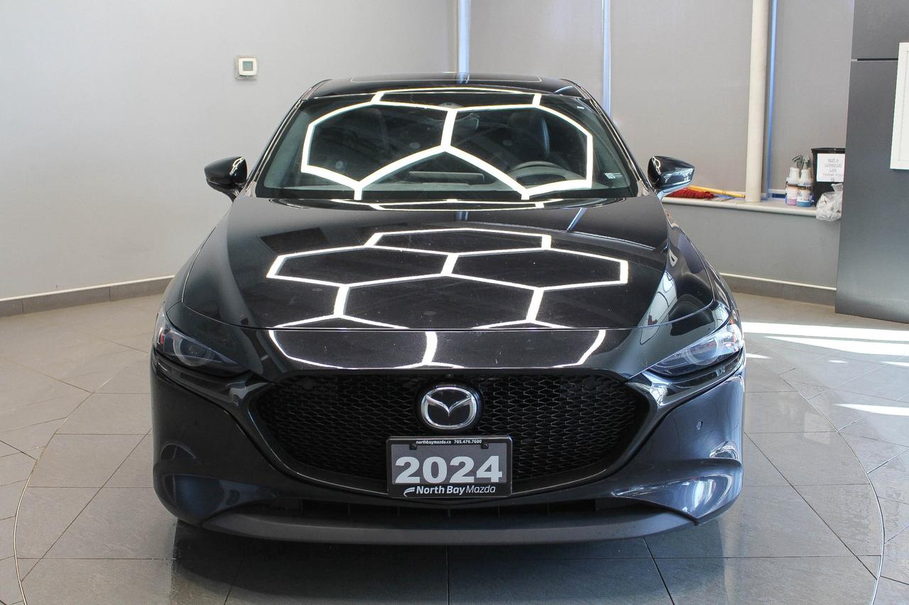 2024 Mazda MAZDA3 GT MAZDA CERTIFIED PRE-OWNED - HEATED FRONT SEATS/STEERING WHEEL - LEATHER SEATS - BOSE AUDIO Photo2