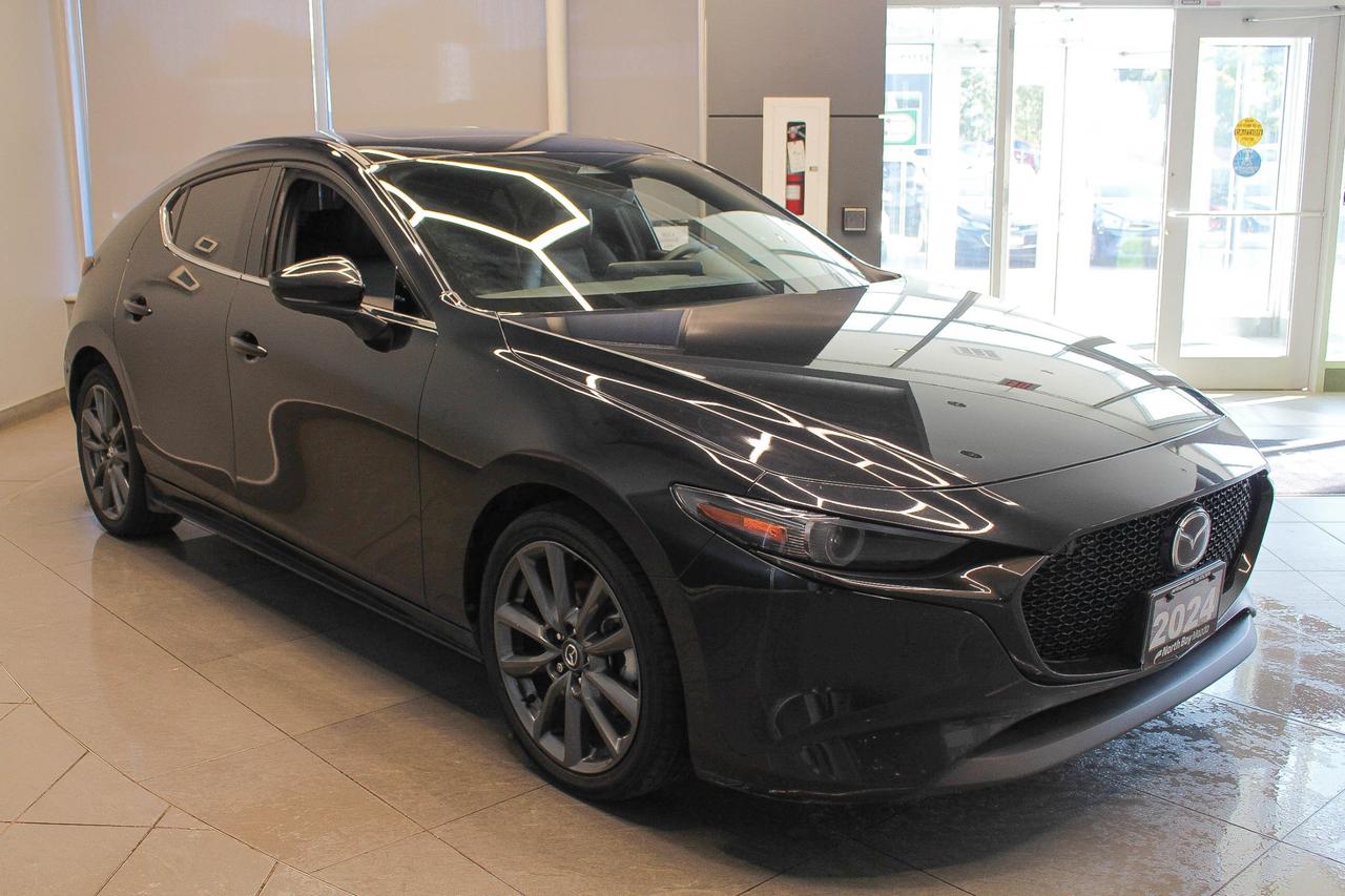 2024 Mazda MAZDA3 GT MAZDA CERTIFIED PRE-OWNED - HEATED FRONT SEATS/STEERING WHEEL - LEATHER SEATS - BOSE AUDIO Photo