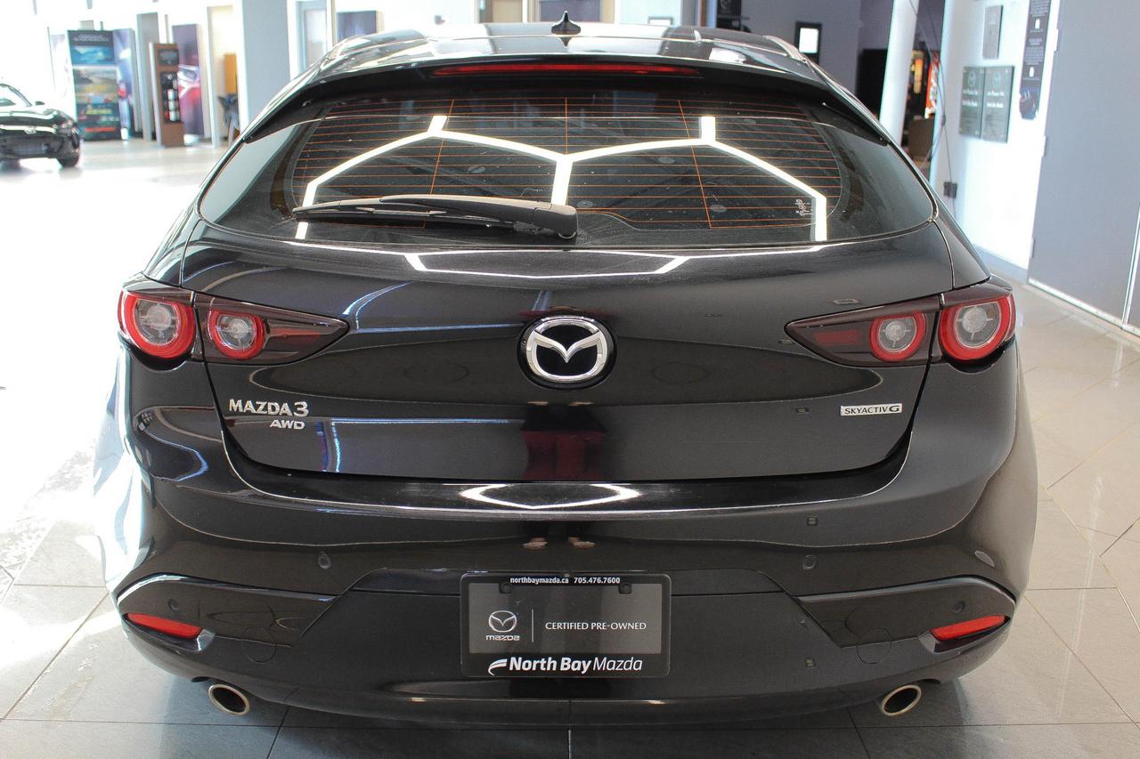 2024 Mazda MAZDA3 GT MAZDA CERTIFIED PRE-OWNED - HEATED FRONT SEATS/STEERING WHEEL - LEATHER SEATS - BOSE AUDIO Photo