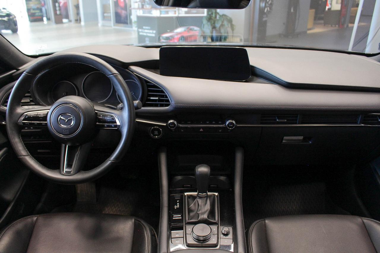 2024 Mazda MAZDA3 GT MAZDA CERTIFIED PRE-OWNED - HEATED FRONT SEATS/STEERING WHEEL - LEATHER SEATS - BOSE AUDIO Photo