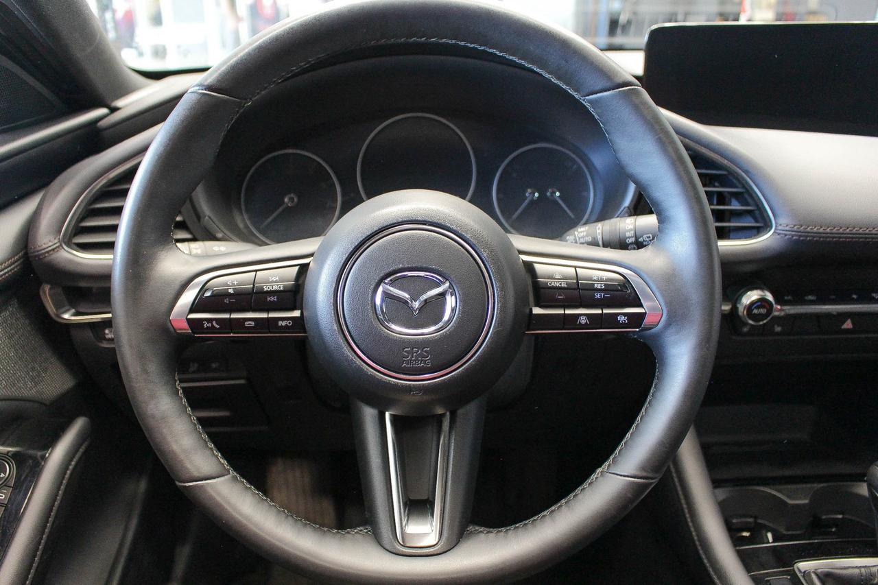2024 Mazda MAZDA3 GT MAZDA CERTIFIED PRE-OWNED - HEATED FRONT SEATS/STEERING WHEEL - LEATHER SEATS - BOSE AUDIO Photo