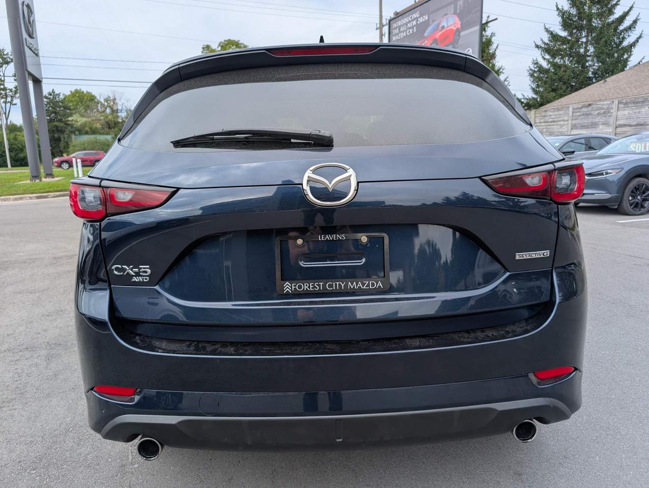 2025 Mazda CX-5 GT Photo3