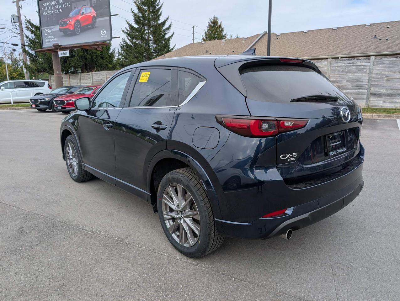 2025 Mazda CX-5 GT Photo