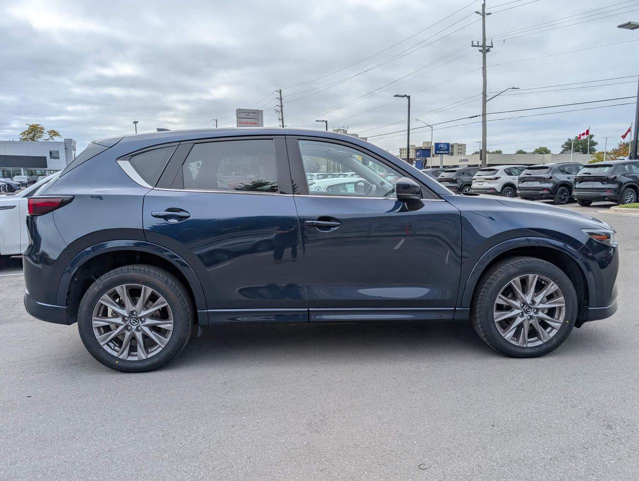 2025 Mazda CX-5 GT Photo