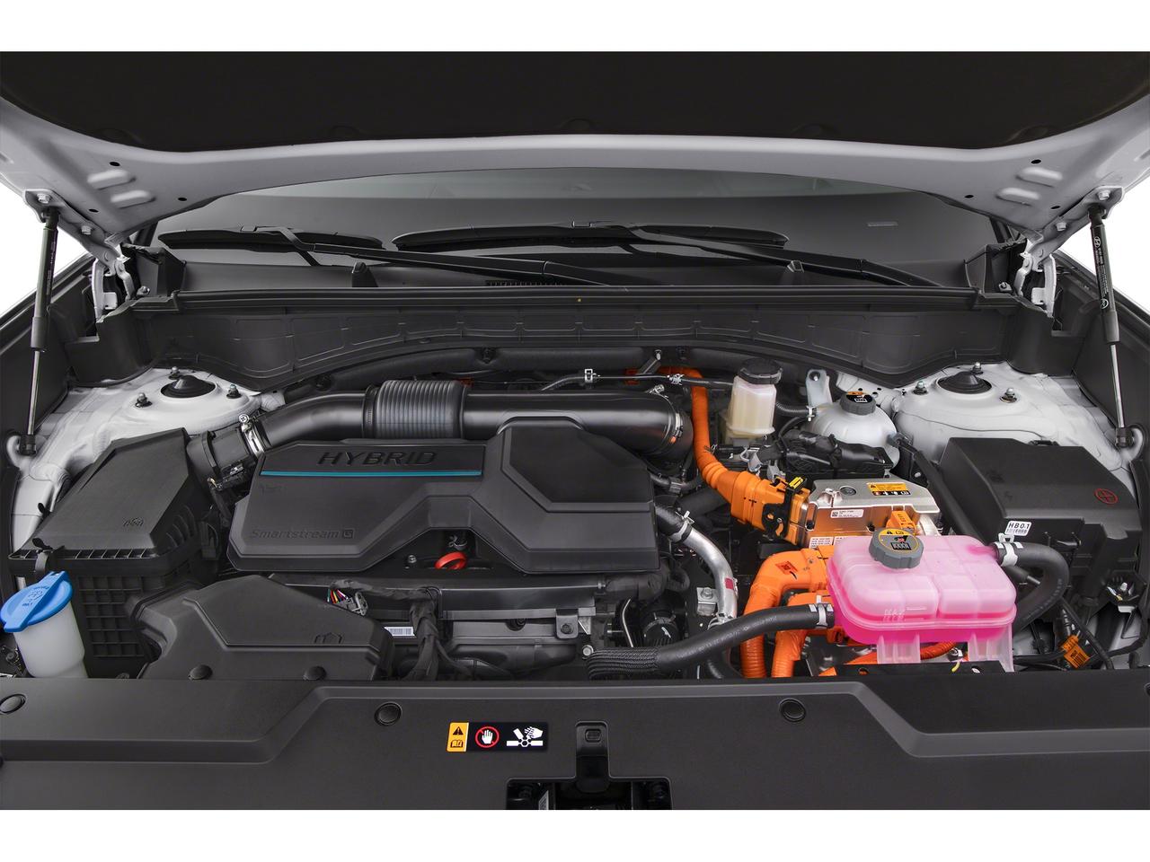 2027 Hyundai Santa Fe Hybrid Ultimate Calligraphy Photo8