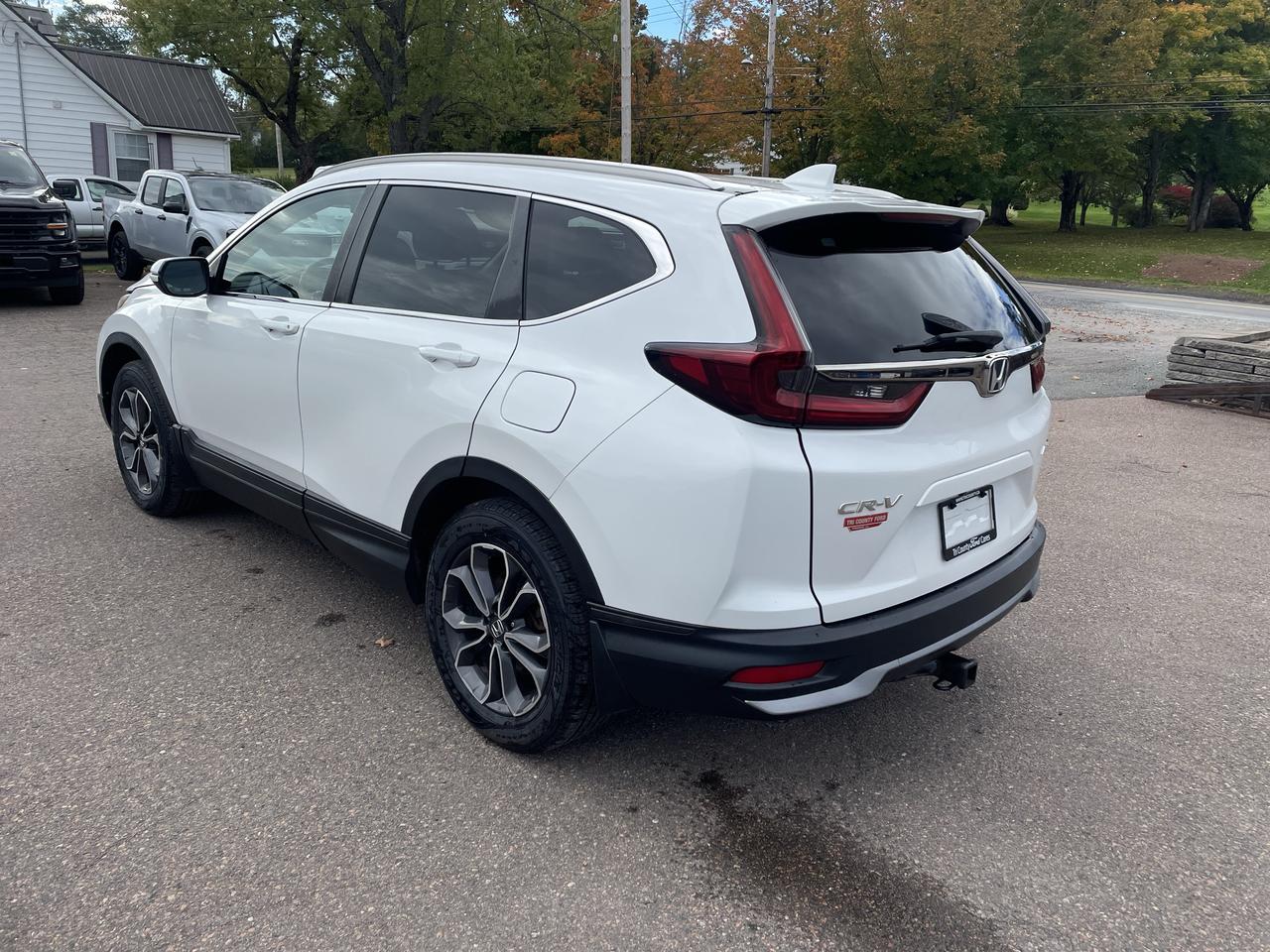 2020 Honda CR-V EX-L Photo4