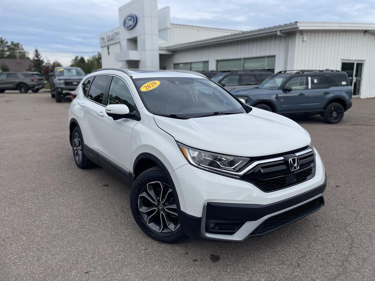 2020 Honda CR-V EX-L Photo0