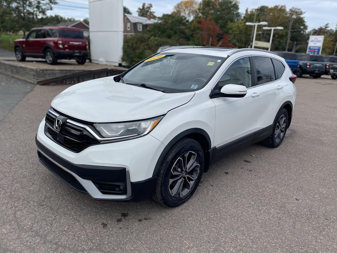 2020 Honda CR-V EX-L Photo2