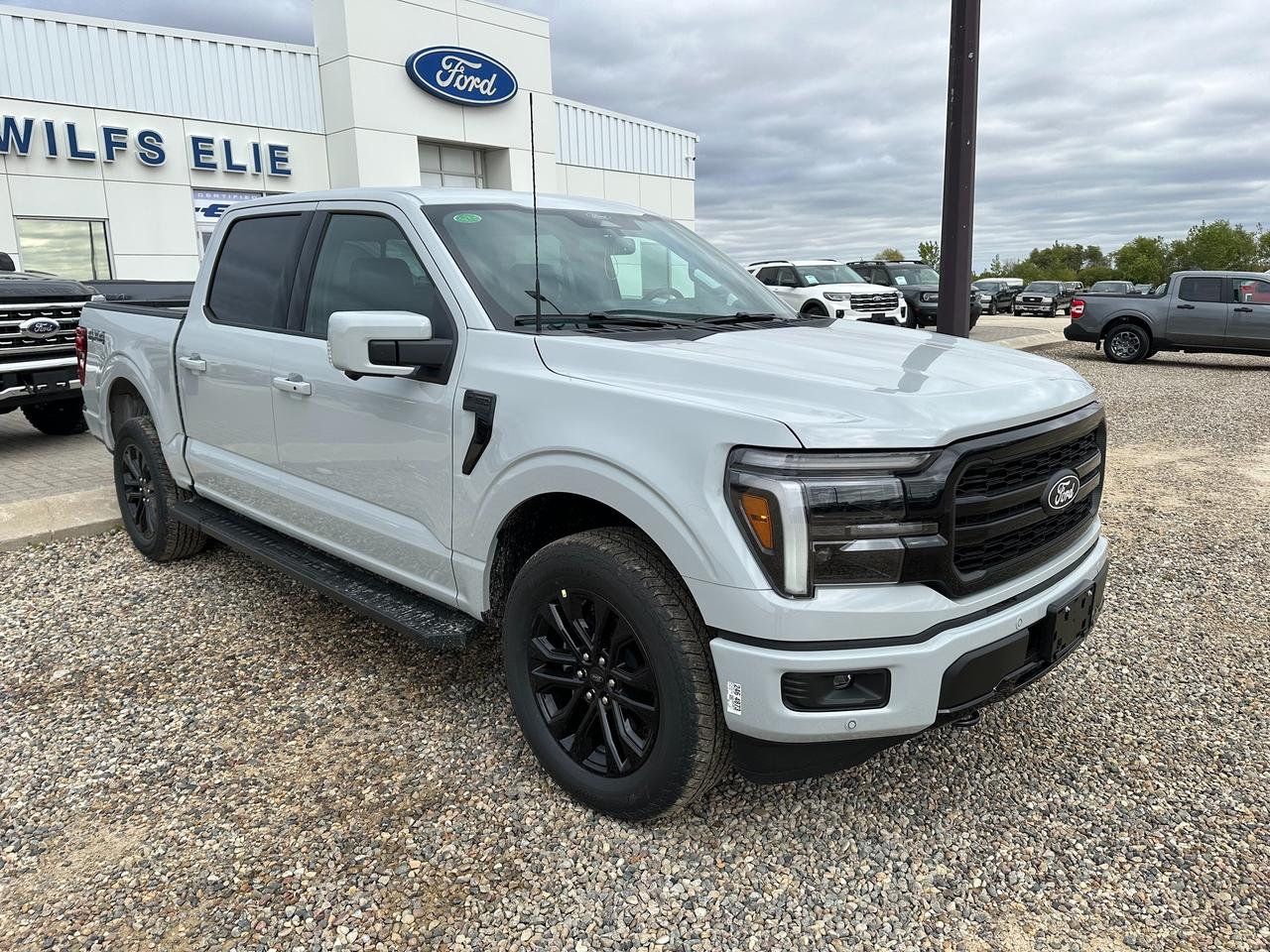 2026 Ford F-150 Lariat 4WD SuperCrew 5.5' Box Photo