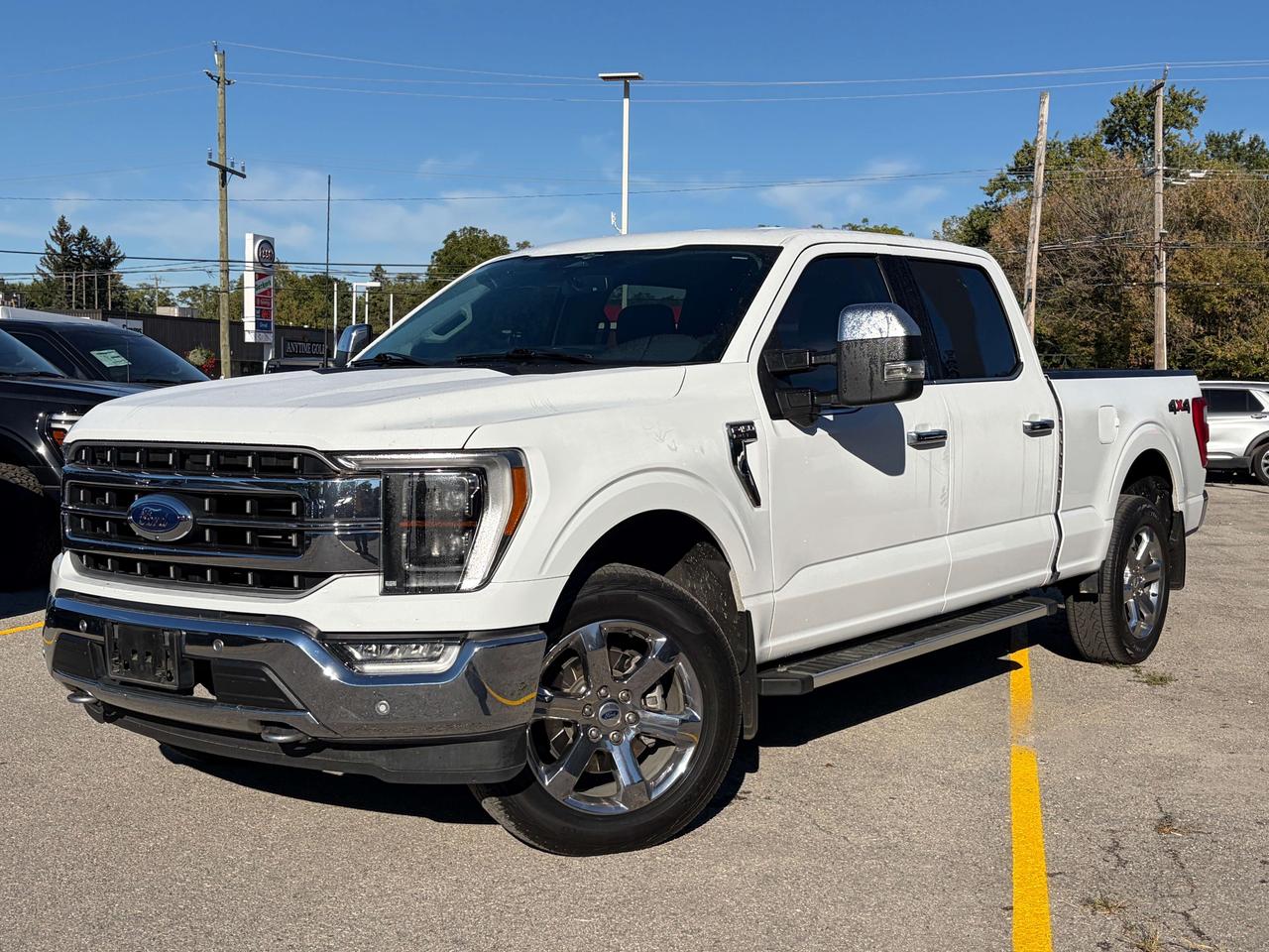 2023 Ford F-150 Lariat 4WD SuperCrew 6.5' Box w/ Tow Mirrors Photo