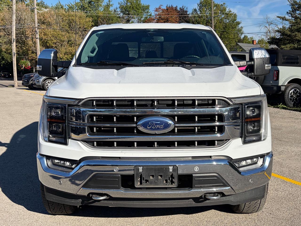 2023 Ford F-150 Lariat 4WD SuperCrew 6.5' Box w/ Tow Mirrors Photo