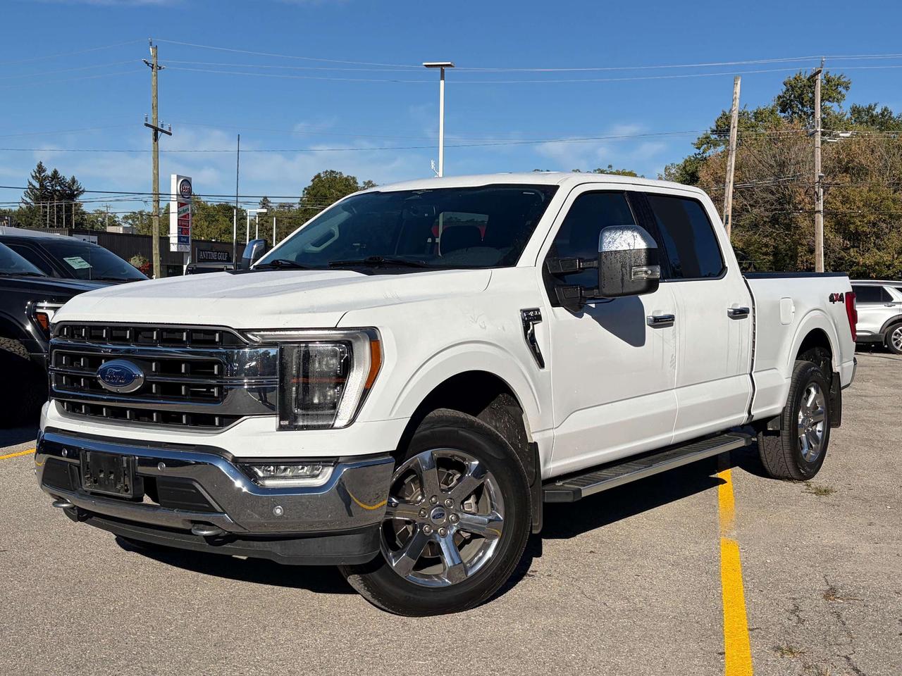 2023 Ford F-150 Lariat 4WD SuperCrew 6.5' Box w/ Tow Mirrors Photo0