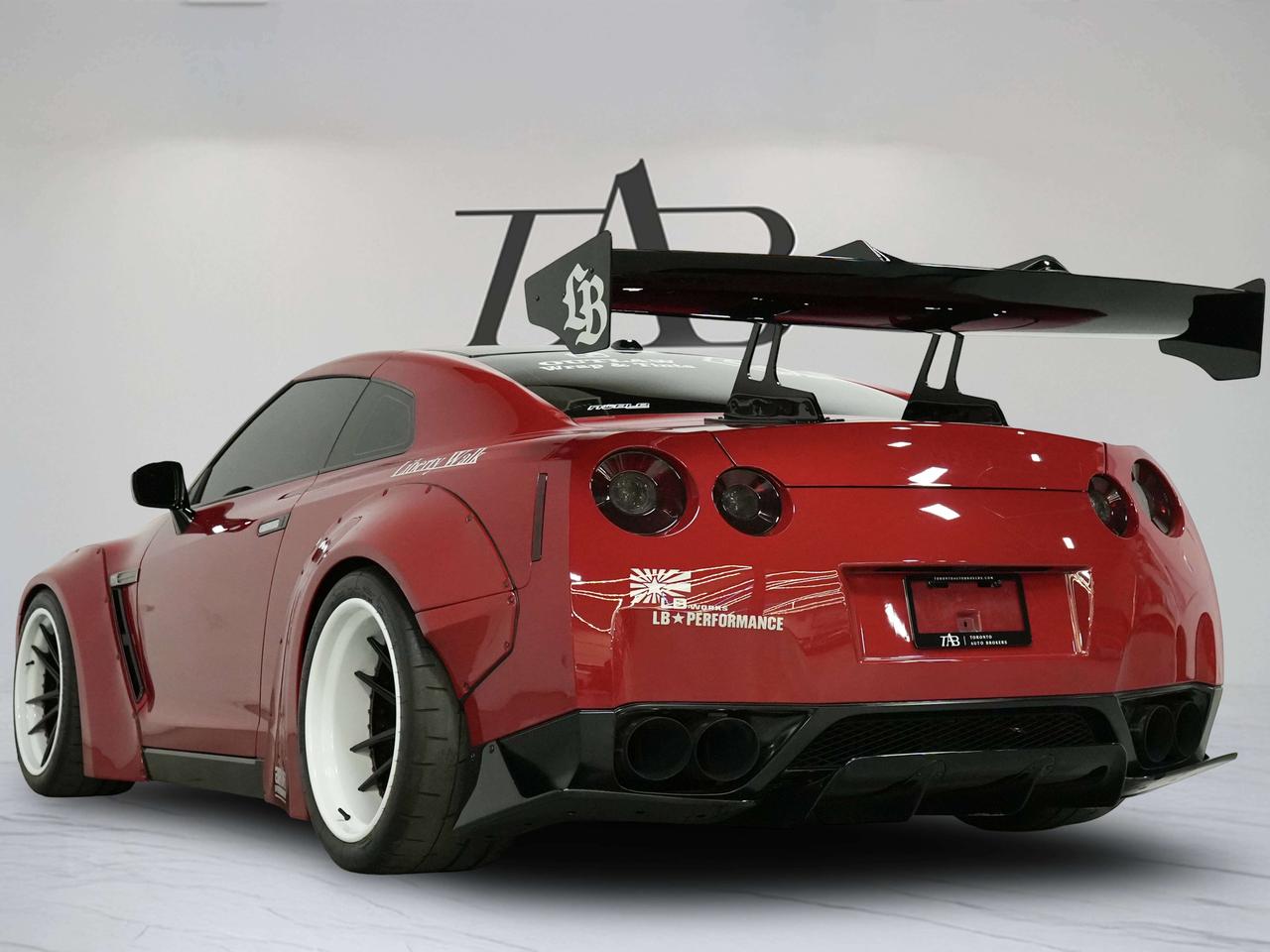 2011 Nissan GT-R LIBERTY WALK KIT | AIR SUSPENSION | LOW KMS Photo