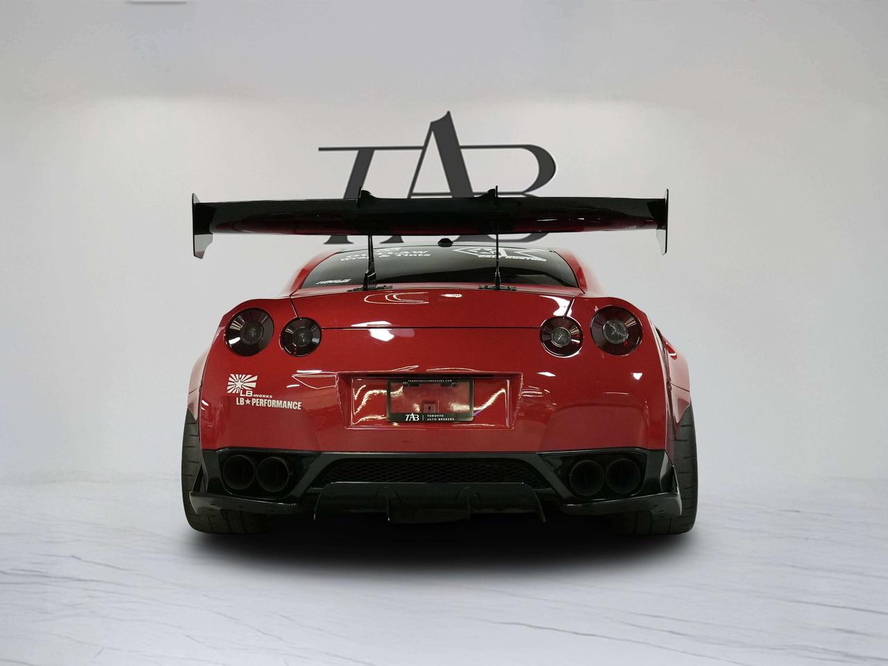 2011 Nissan GT-R LIBERTY WALK KIT | AIR SUSPENSION | LOW KMS Photo