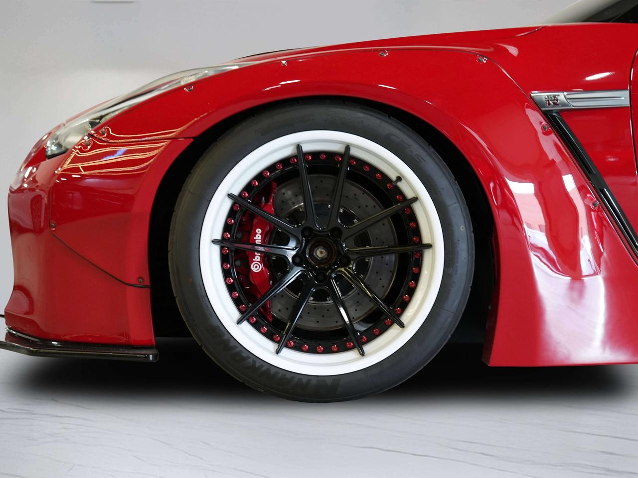 2011 Nissan GT-R LIBERTY WALK KIT | AIR SUSPENSION | LOW KMS Photo