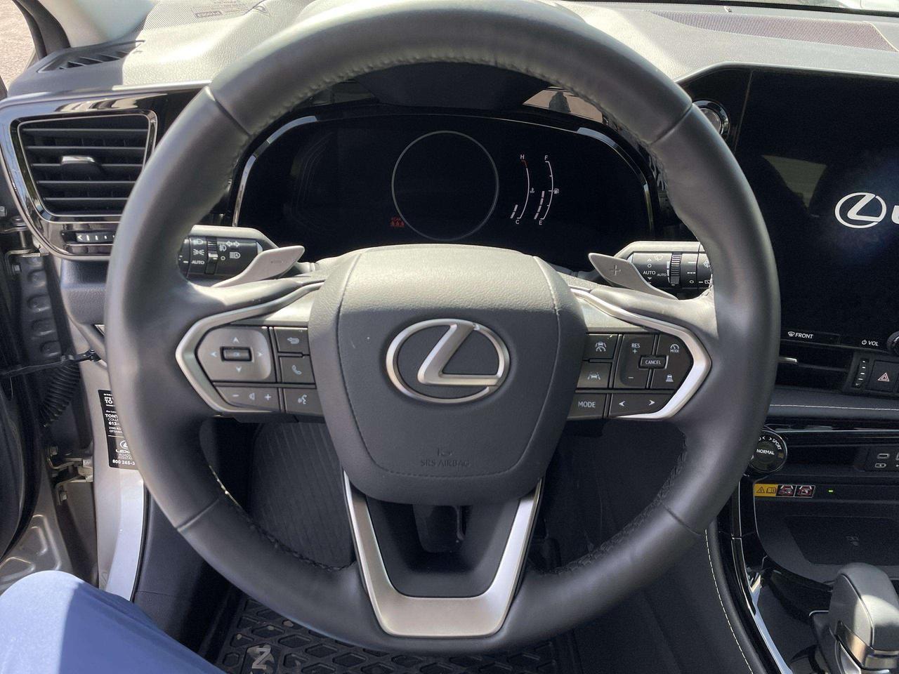 2023 Lexus NX 350 ONLY 9,516KMS!!  ULTRA PREMIUM, NULUXE, ROOF, 20 ALLOYS, HTD. & VENTED SEATS, HTD. STEER. WHEEL, BL Photo