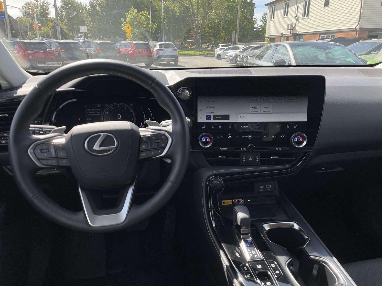 2023 Lexus NX 350 ONLY 9,516KMS!!  ULTRA PREMIUM, NULUXE, ROOF, 20 ALLOYS, HTD. & VENTED SEATS, HTD. STEER. WHEEL, BL Photo