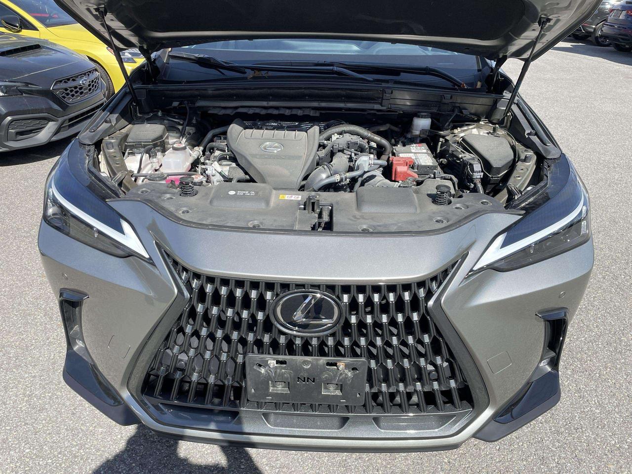 2023 Lexus NX 350 ONLY 9,516KMS!!  ULTRA PREMIUM, NULUXE, ROOF, 20 ALLOYS, HTD. & VENTED SEATS, HTD. STEER. WHEEL, BL Photo