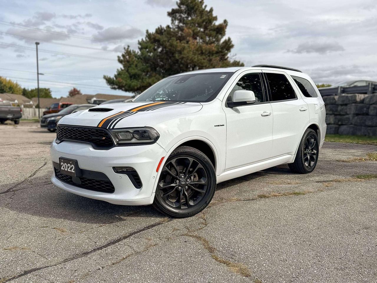 2022 Dodge Durango R/T | HEMI ORANGE PLUS PACKAGE | SUNROOF | Photo0