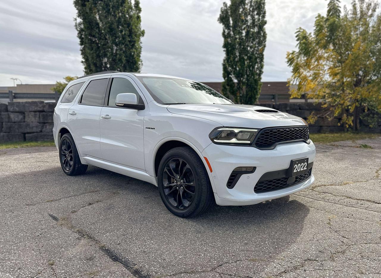 2022 Dodge Durango R/T | HEMI ORANGE PLUS PACKAGE | SUNROOF | Photo