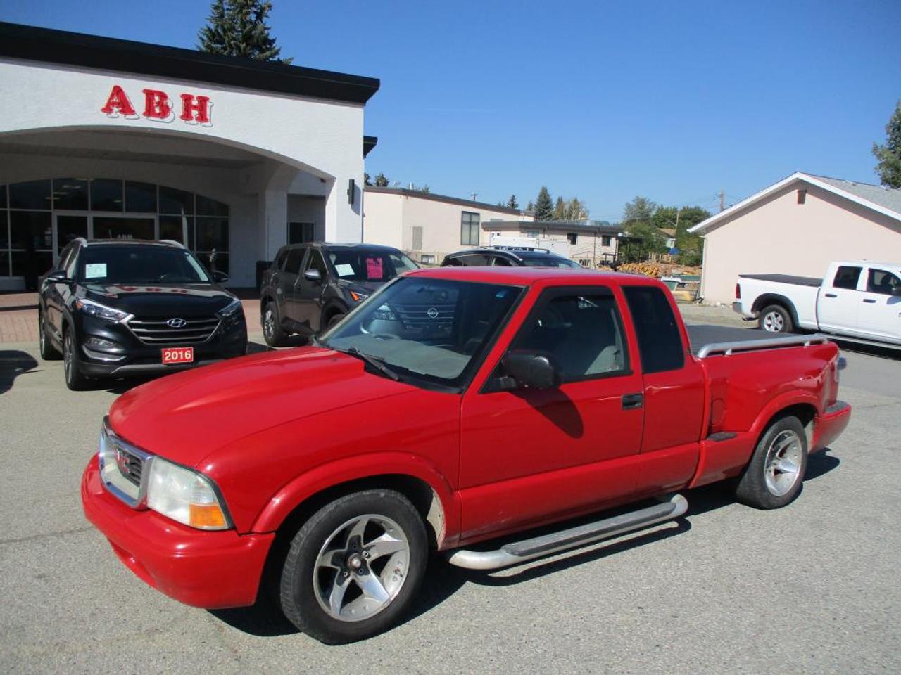 2003 GMC Sonoma SLS Ext. Cab 2WD Photo
