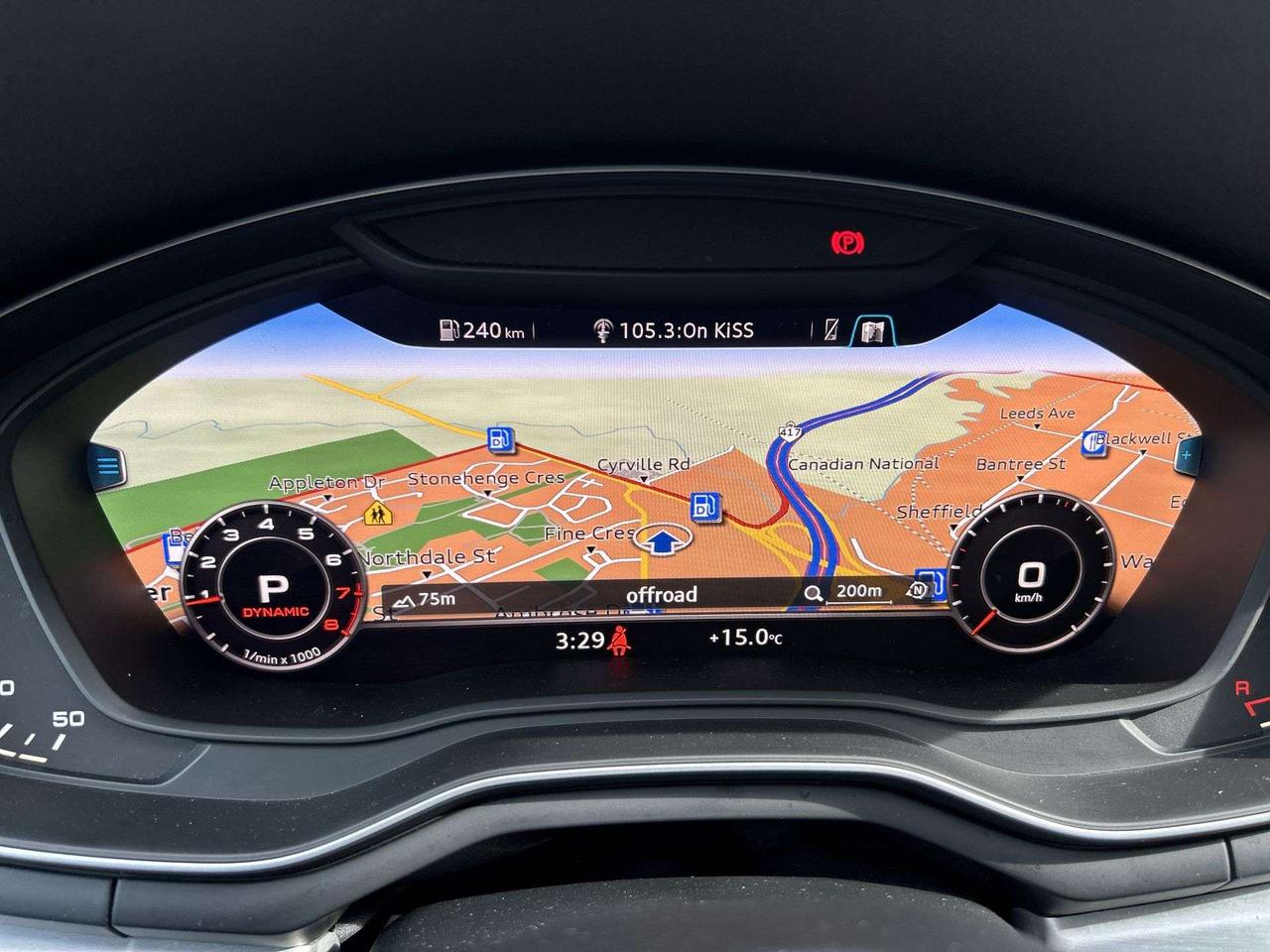 2019 Audi A4 PROGRESSIVE AWD | S-LINE | HTD LEATHER | SUNROOF Photo