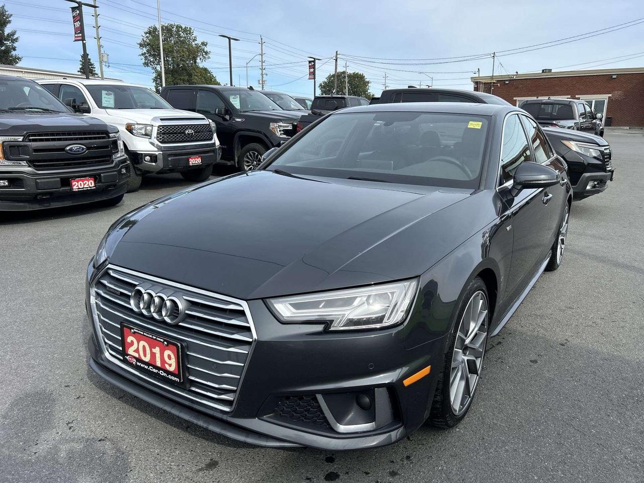 2019 Audi A4 PROGRESSIVE AWD | S-LINE | HTD LEATHER | SUNROOF Photo