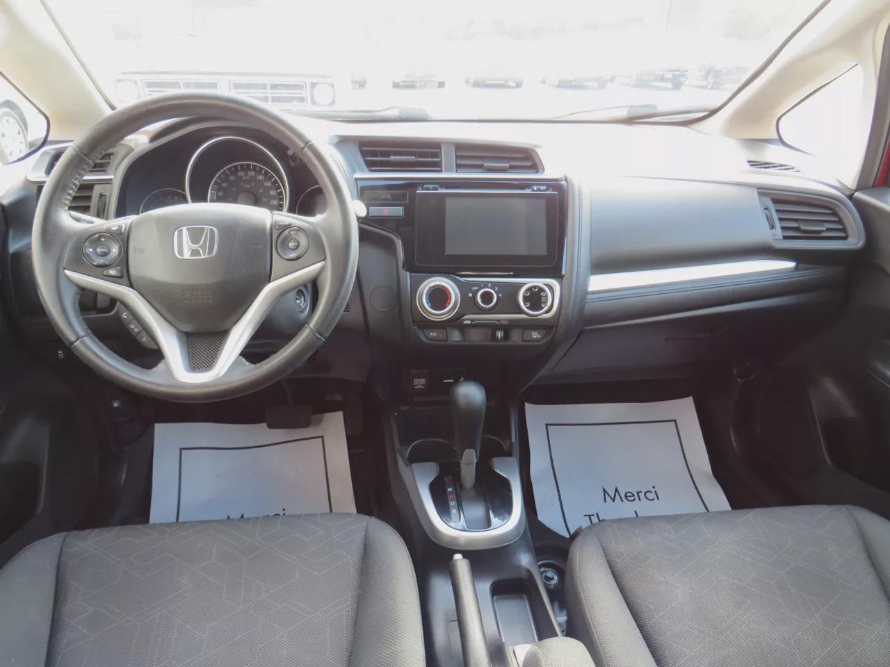 2017 Honda Fit EX | FWD | Automatic | Low Kms | Alloy Wheels | Heated Seats | Power Moonroof | Touchscreen Display | Bluetooth | Back-Up Camera | Honda LaneWatch | Cruise Control | Paddle Shifters | Heated Power Mirrors Photo