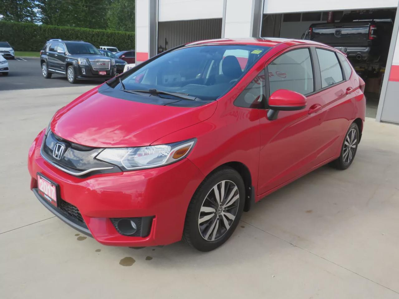 2017 Honda Fit EX | FWD | Automatic | Low Kms | Alloy Wheels | Heated Seats | Power Moonroof | Touchscreen Display | Bluetooth | Back-Up Camera | Honda LaneWatch | Cruise Control | Paddle Shifters | Heated Power Mirrors Photo2