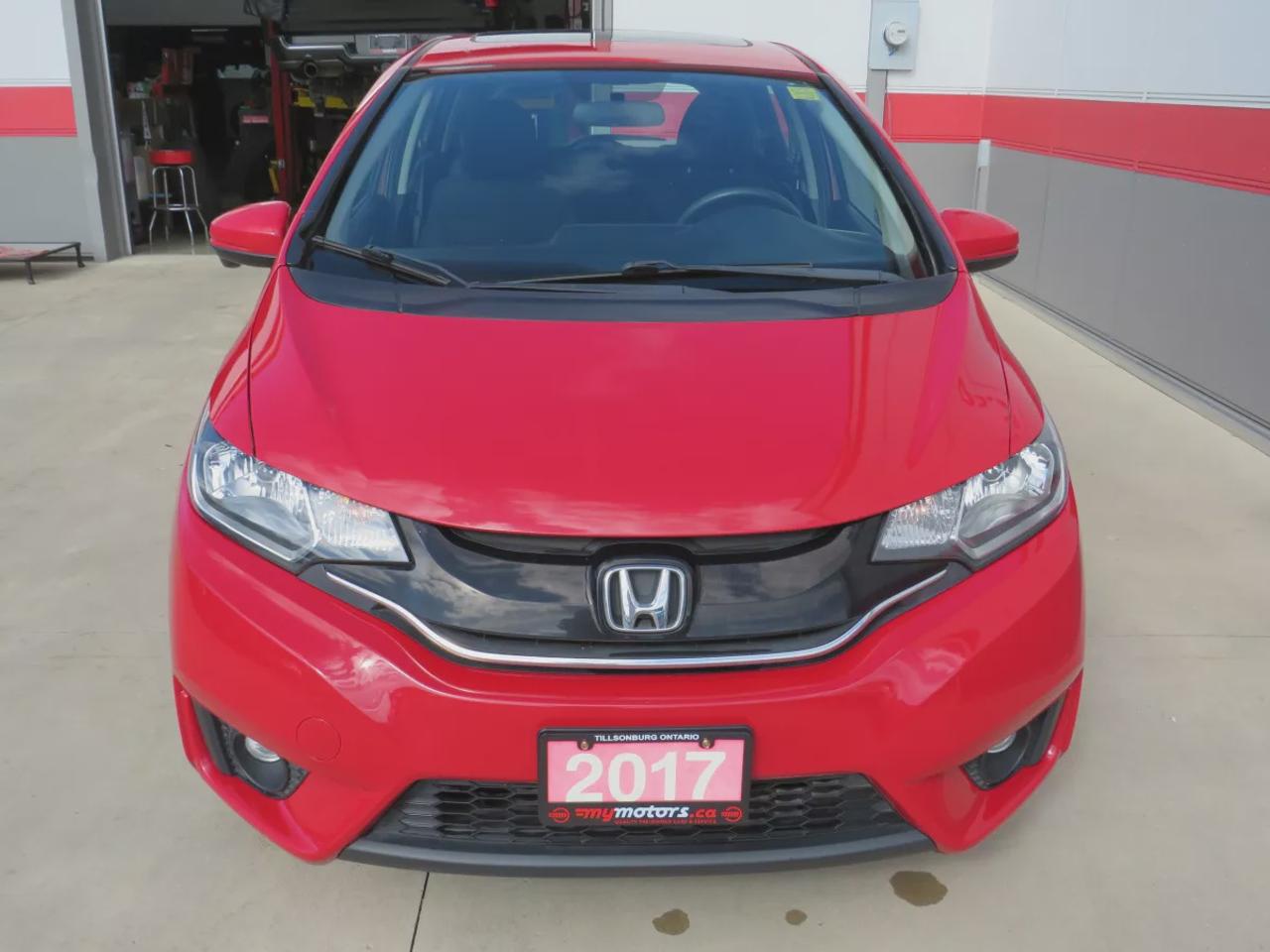 2017 Honda Fit EX | FWD | Automatic | Low Kms | Alloy Wheels | Heated Seats | Power Moonroof | Touchscreen Display | Bluetooth | Back-Up Camera | Honda LaneWatch | Cruise Control | Paddle Shifters | Heated Power Mirrors Photo5